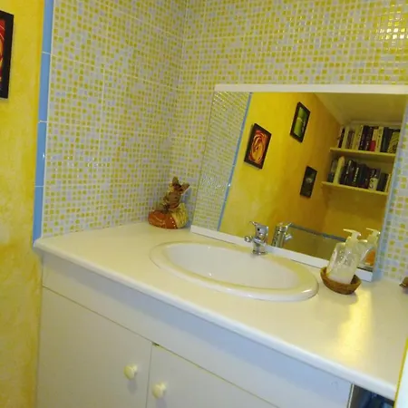 Prázdninový dům Spacieuse Maison De Village Climatisee Avec Jardin Patio *